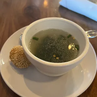 Seaweed Soup