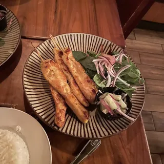 Chicken Satay