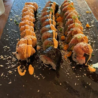 Salmon Salmon Roll