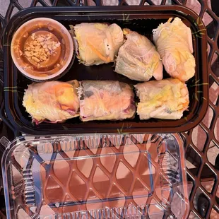 6. Fresh Rolls Shrimp