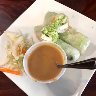 Salad rolls