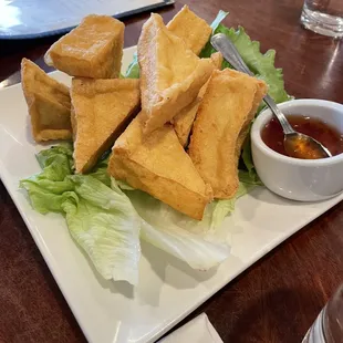8. Deep-Fried Tofu