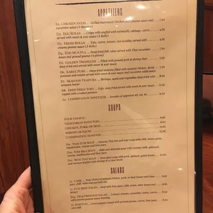 Menu p. 1