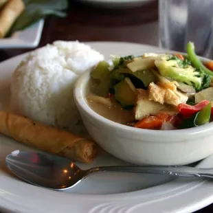 food, curry