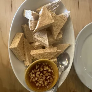 Tofu appetizer