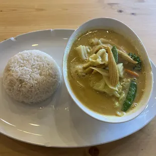 Yellow Curry