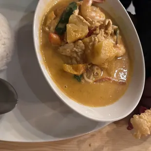 Pineapple Curry
