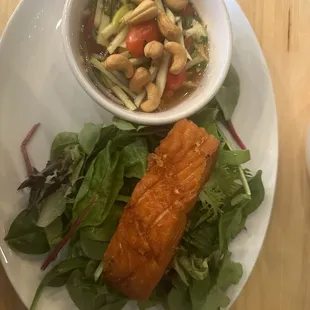 Salmon salad special