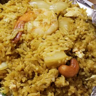 Pineapple Fried Rice