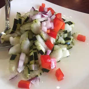 Cucumber Salad
