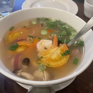 Tom Yum Soup