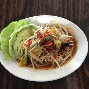 Som Tum Lao Style