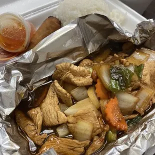 Cashew Chicken