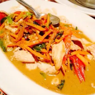 Chicken Red Curry