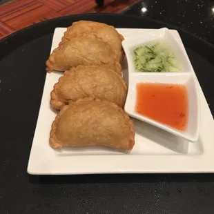 Curry puff