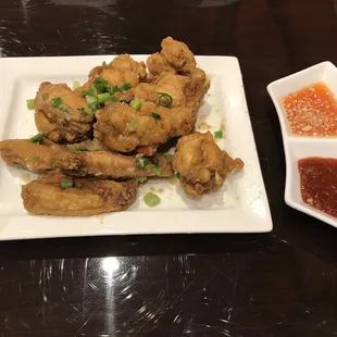 Thai wings.