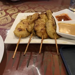 Chicken Satay