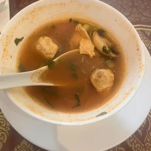 Tom Yum Soup