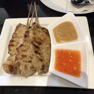 Pork Satay