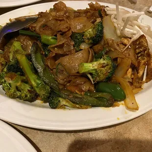 Drunken Noodles