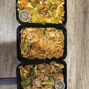 33. Pineapple Fried Rice, 24. Pad Thai, 26. Pad See Ew