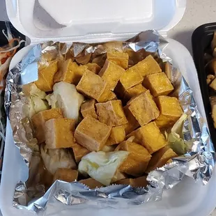 So many vegetarian options. Always perfect and quick delivery. 10 percent off if you order direct.