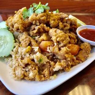 Fried Chicken Fried Rice