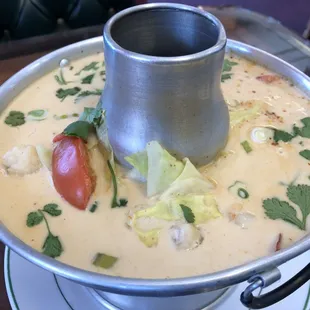 Tom Kha Soup