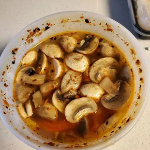 Hot Hot Sour Soup