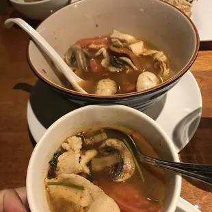 Tom Yum Soup