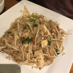 Pad Thai (with no peanuts)