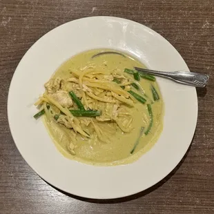 Chicken Green Curry