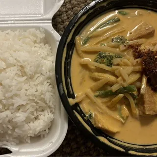 73. Vegetarian Red Curry