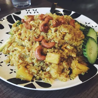 67. Pineapple Fried Rice