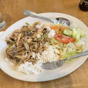 L3. Ginger Chicken Stir Fry Lunch