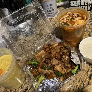 Hangover Remedy on a Saturday night.