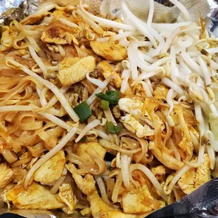 Chicken Pad Thai