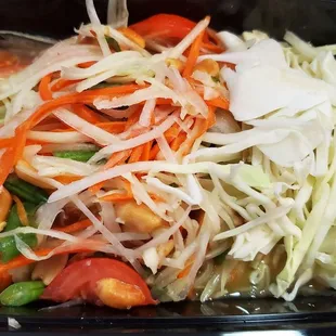Papaya salad