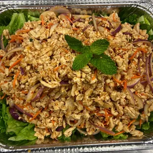 Small party, big party! V got your back. Call us for catering. 6022625454 or order at www.thairecipebistro.com  #catering