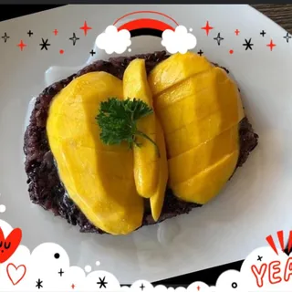 Sticky Rice with Mango