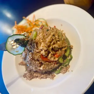 Basil Fried Rice