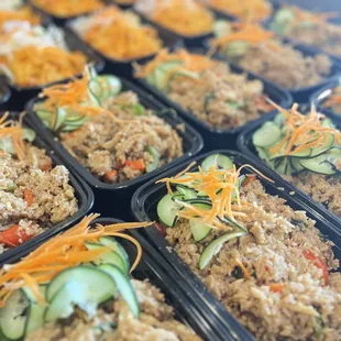 Catering is available