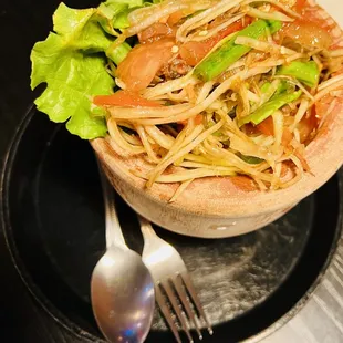 Papaya salad