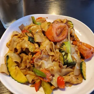 Drunken Noodles