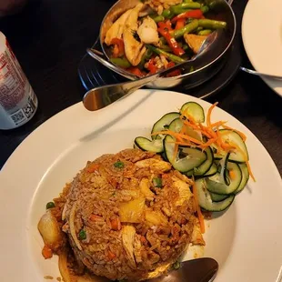 Pineapple Fried Rice