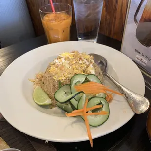 Crab Fried Rice
