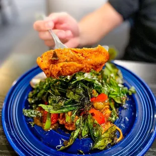 Crispy Spicy Catfish