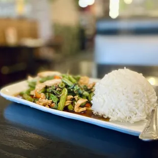Basil Chicken