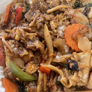 beef pad kee mau