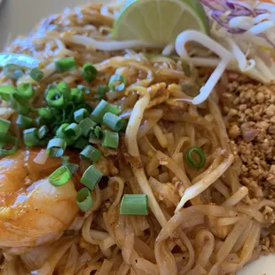 Chicken Phad Thai